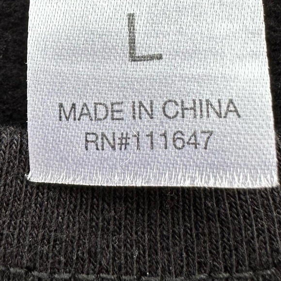 Fifth Sun Reindeer Christmas Light Up Sweatshirt Unisex Sz L - Picture 9 of 10